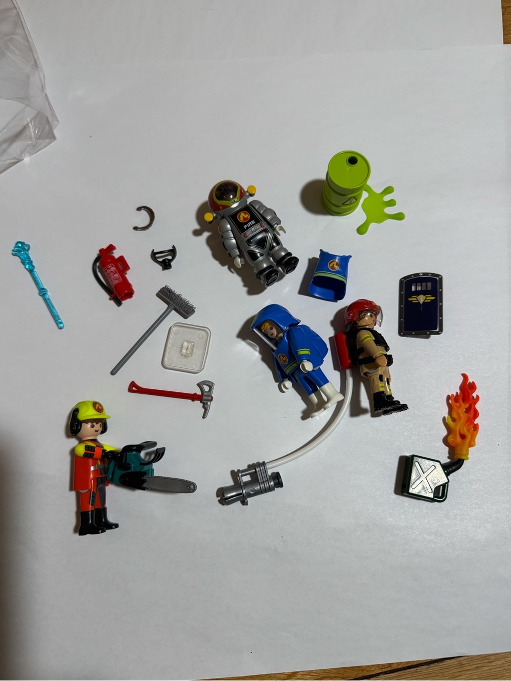 Playmobil Fire Brigade Set